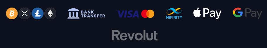 Bij stortingen via Revolut kunnen valutaconversiekosten van toepassing zijn, afhankelijk van het gekozen accountplan van de speler.