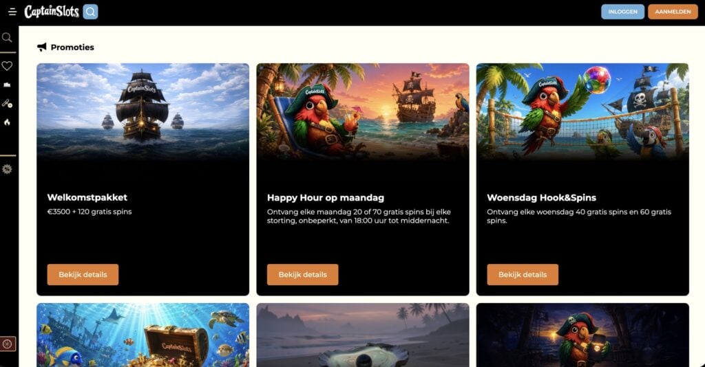 Captain Slots Casino Bonus