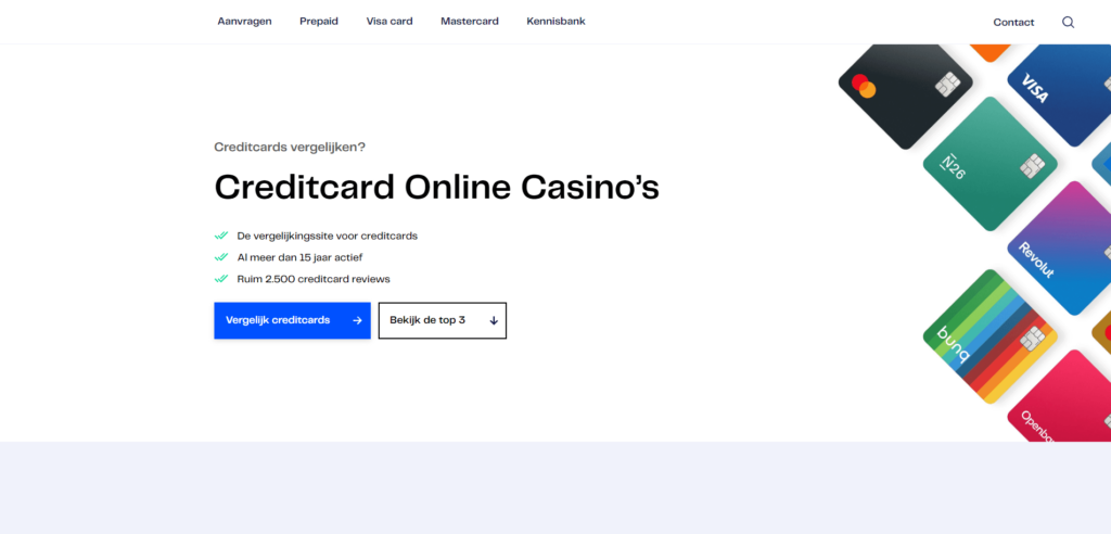 Creditcards worden breed geaccepteerd bij internationale casino's, maar kaartuitbetalingen worden apart verwerkt en duren langer.