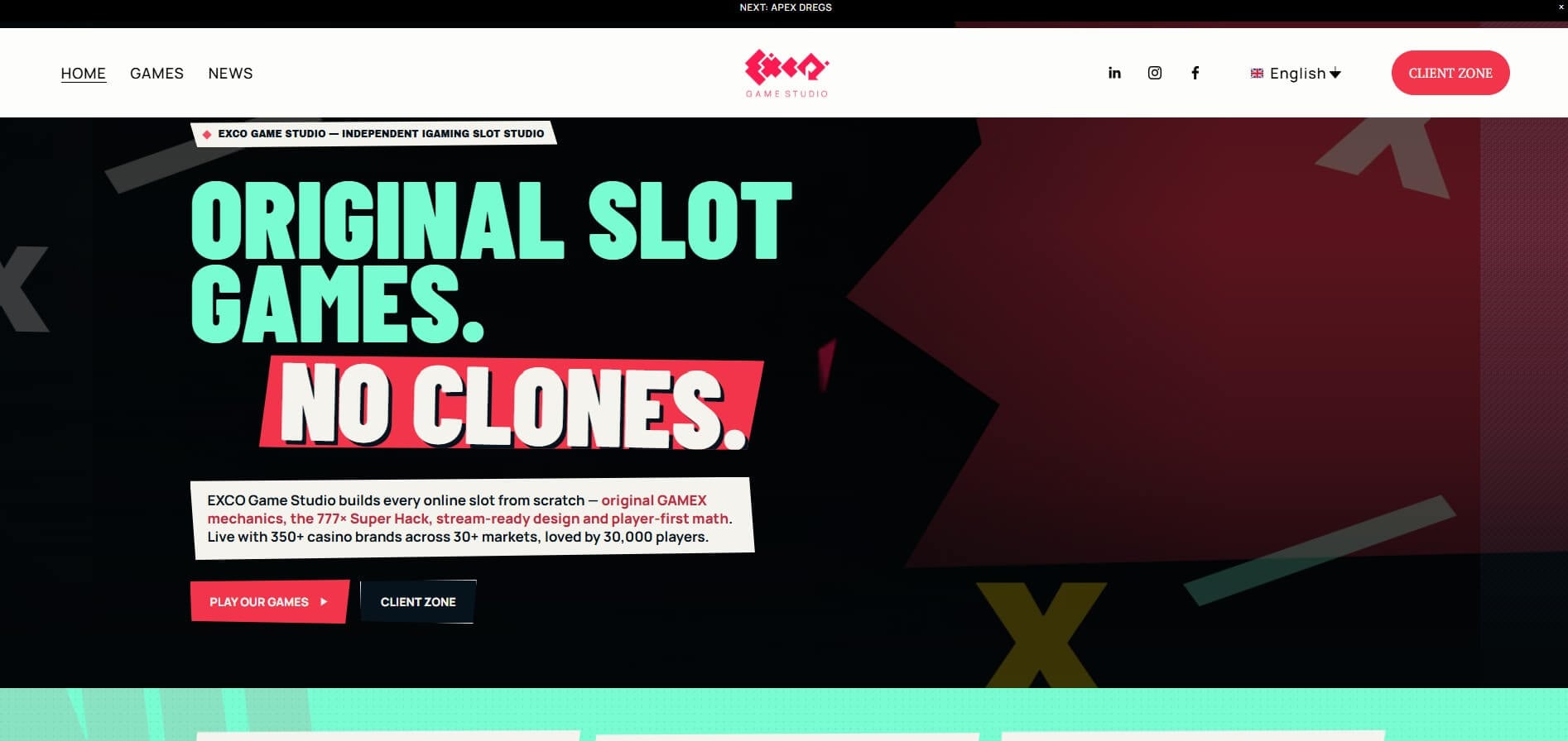 EXCO Slots