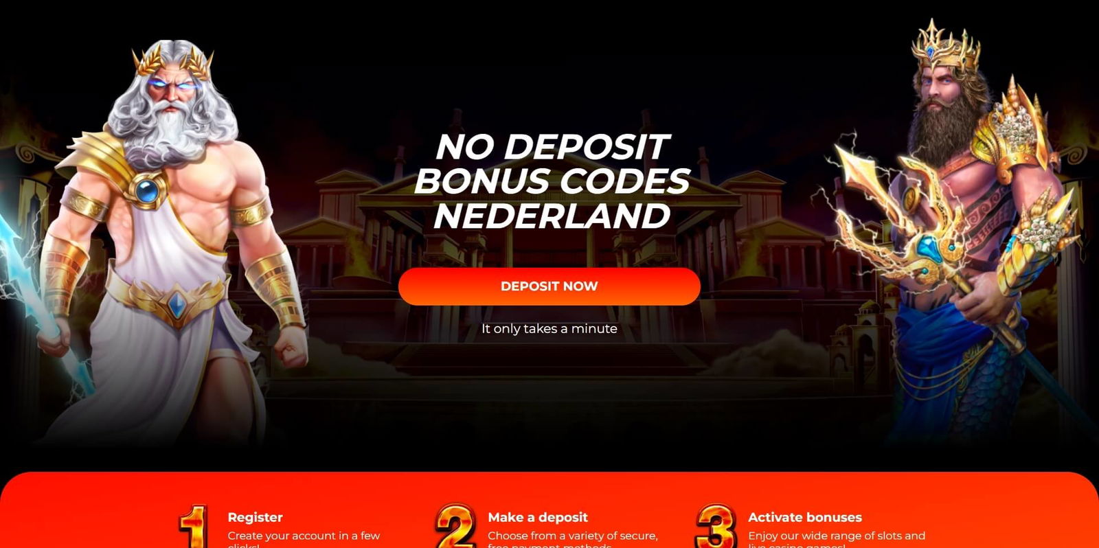 No Deposit Bonus Codes 🎖️ augustus 2024