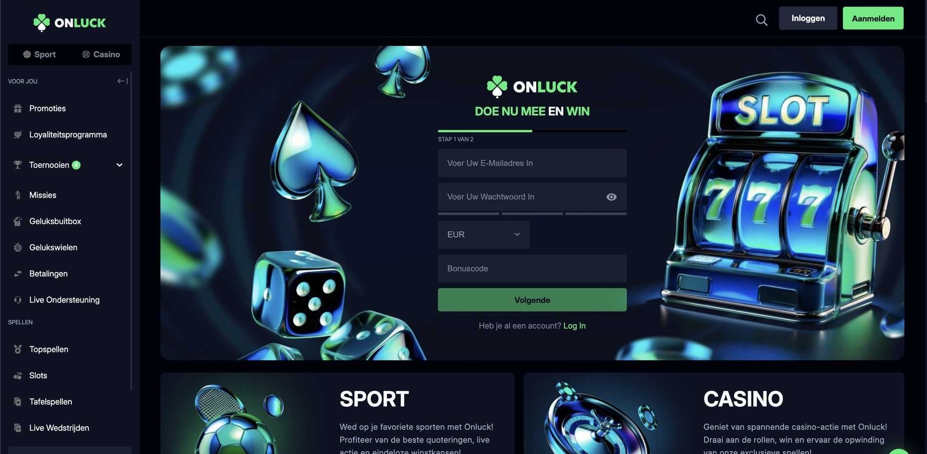 OnLuck Online Casino