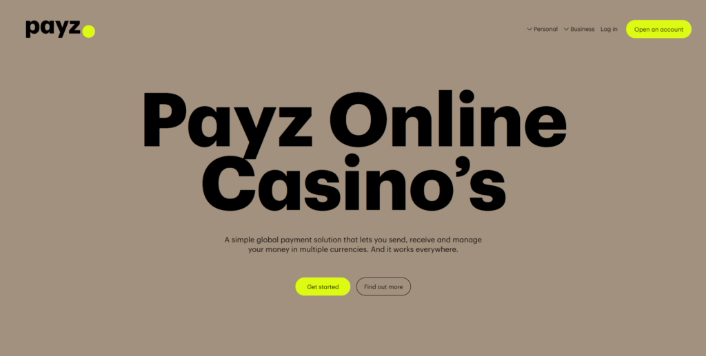 Payz functioneert als volwaardige e-wallet bij online casino's en ondersteunt zowel stortingen als uitbetalingen via hetzelfde account.
