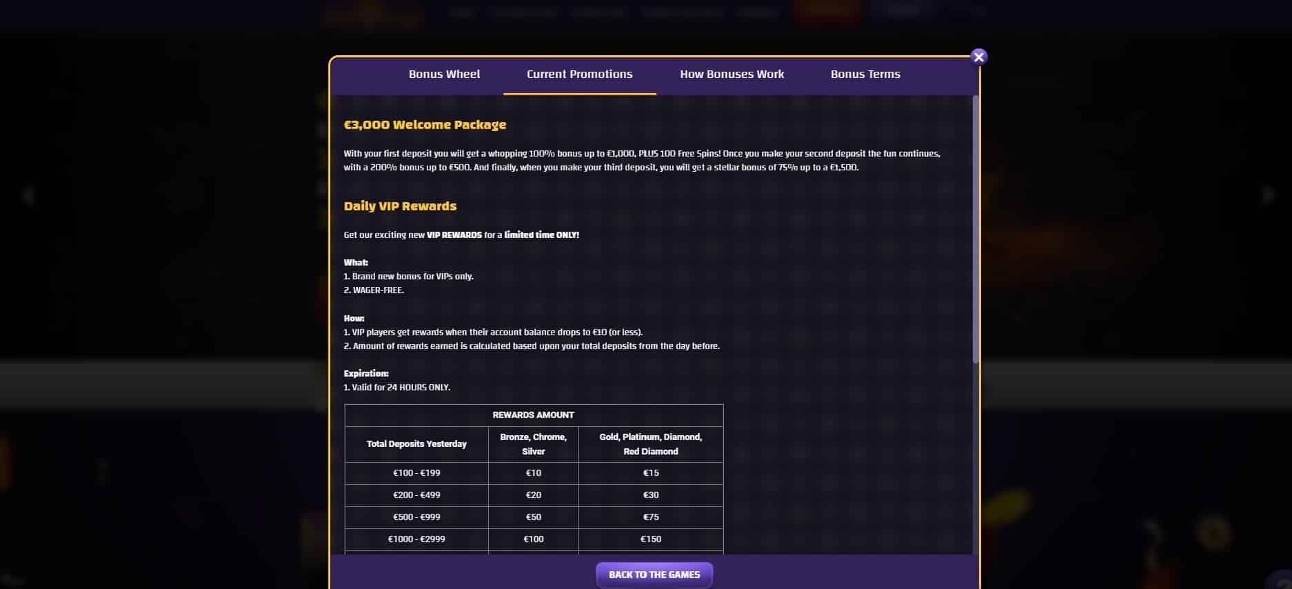 Play Regal Online Casino Bonus
