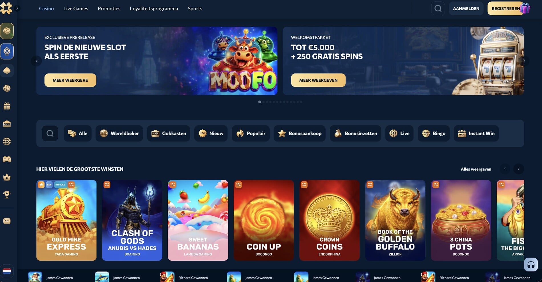 ReveryPlay Online Casino