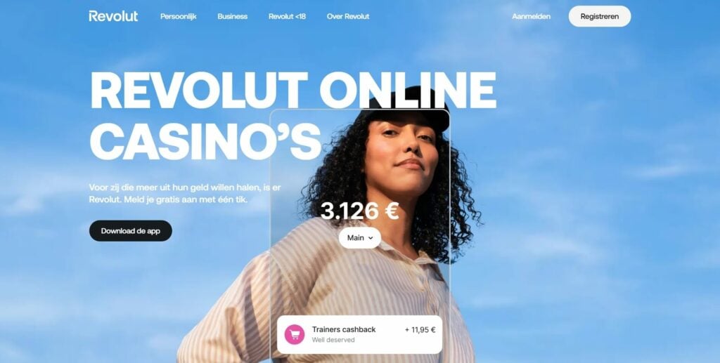 Revolut wordt door sommige internationale casino's geblokkeerd, omdat bepaalde aanbieders transacties van digitale banken weigeren.