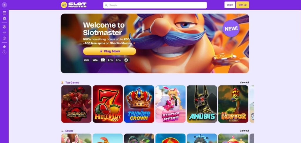 Slotmaster Online Casino