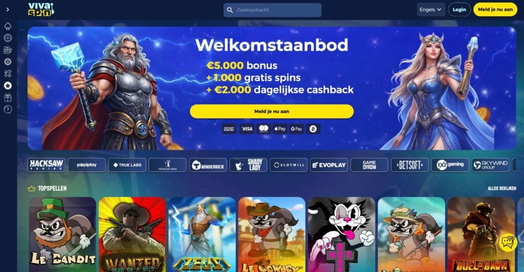 Vivaspin Online Casino