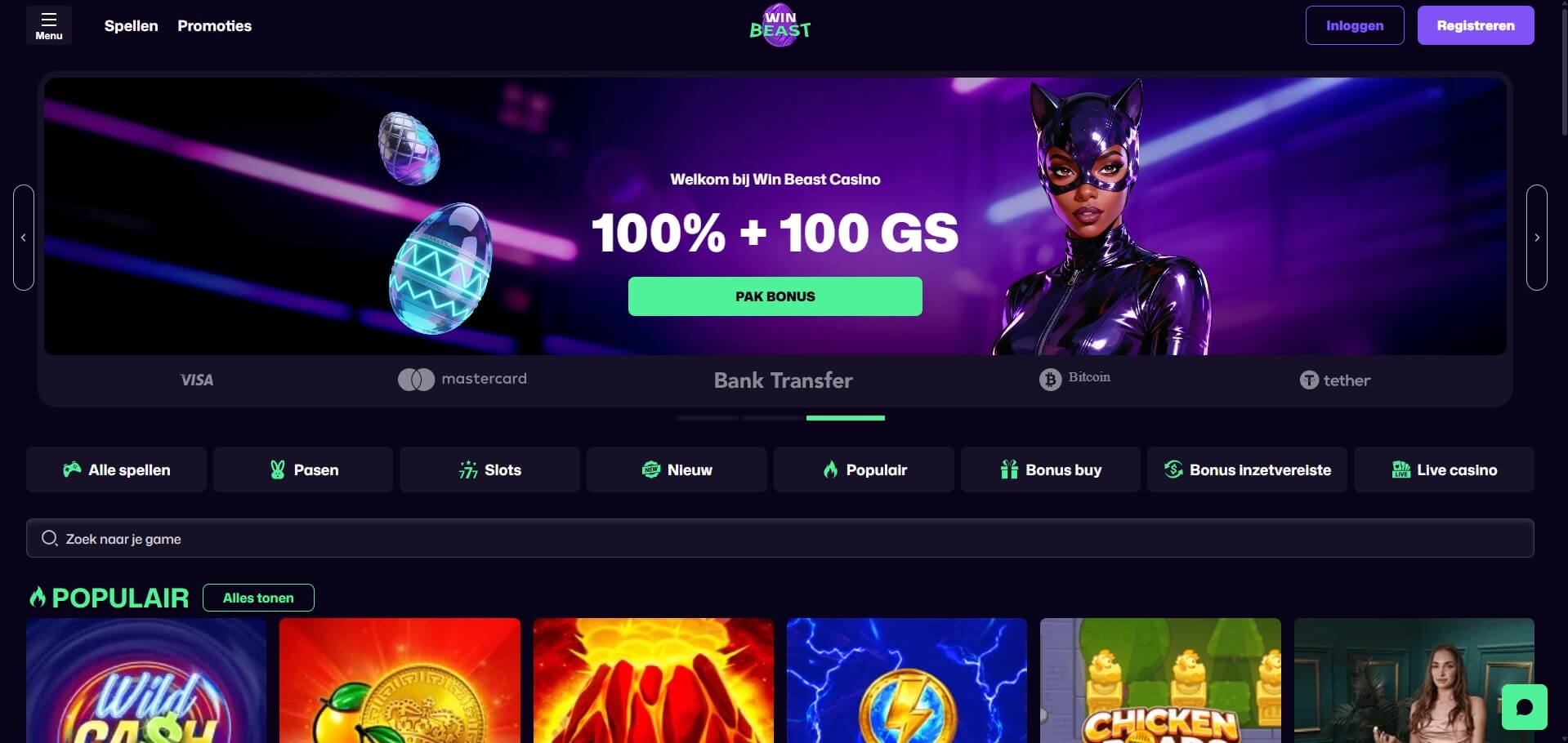 WinBeast Online Casino