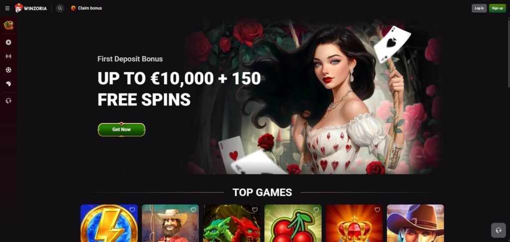 Winzoria Online Casino