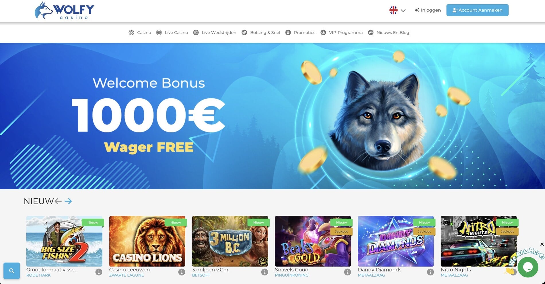 Wolfy Online Casino
